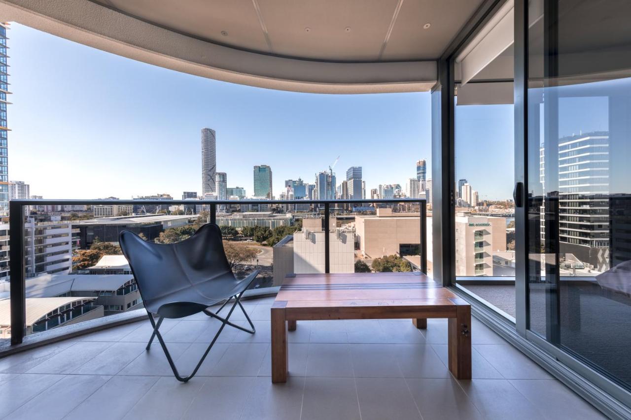Lucid Apartment South Brisbane Exterior photo