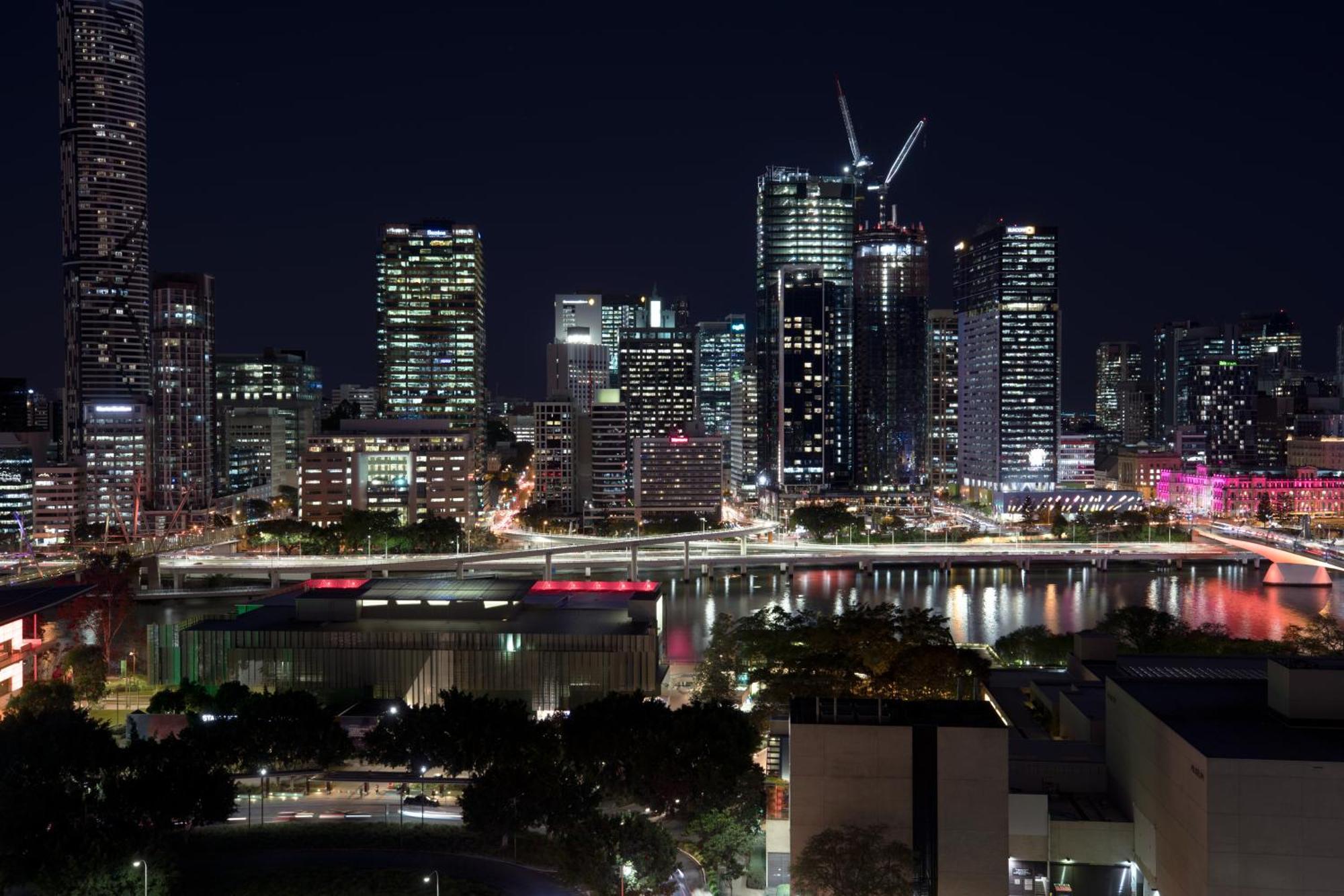 Lucid Apartment South Brisbane Exterior photo